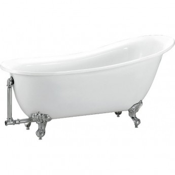 Акриловая ванна 155x76 см BELBAGNO BB06-1550