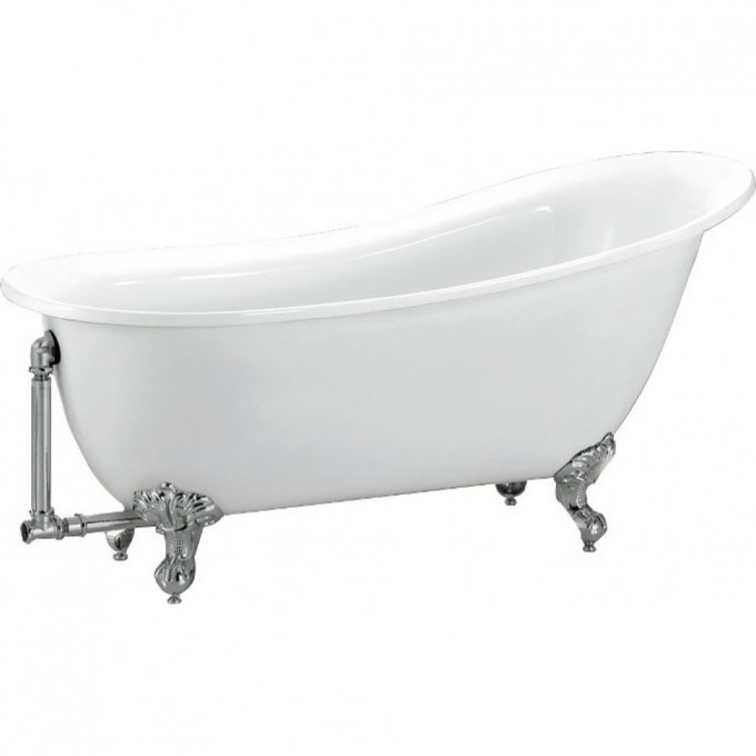 Акриловая ванна 155x76 см BELBAGNO BB06-1550