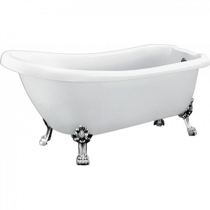 Акриловая ванна 168x72 см BELBAGNO BB20-1700