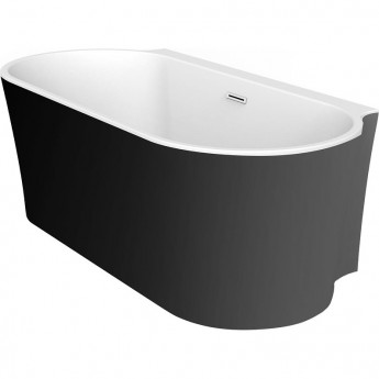 Акриловая ванна 170x80 см BELBAGNO BB409-1700-800-W/NM
