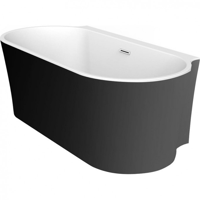 Акриловая ванна 170x80 см BELBAGNO BB409-1700-800-W/NM