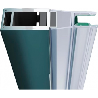 Алюминиевый профиль BELBAGNO AEK-WLM-45-Cr