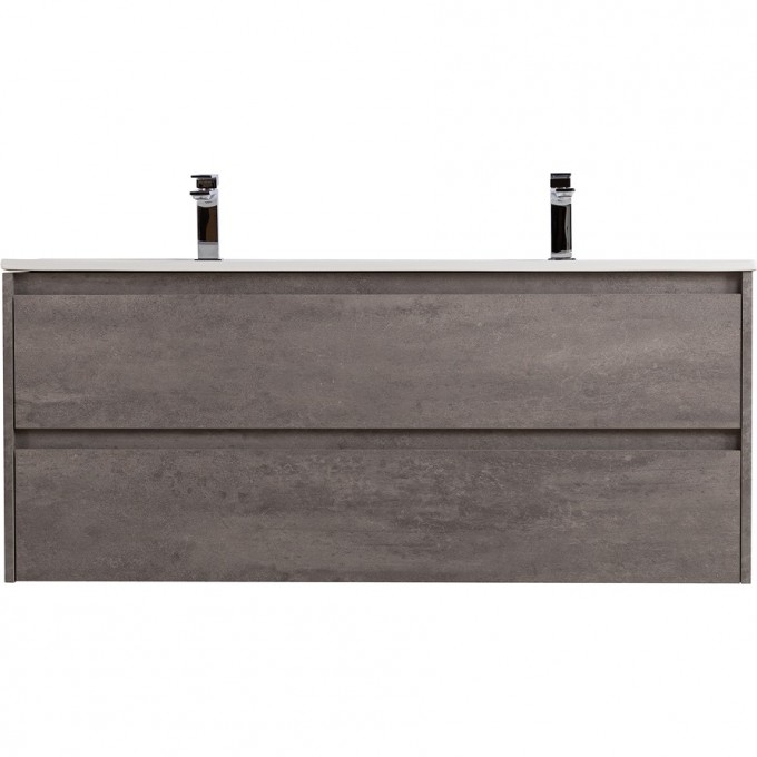 База под раковину подвесная BELBAGNO для раковины с двумя чашами, Cemento Grigio, 1200x460x500 KRAFT-1200-2C-SO-2-CG База под раковину подвесная BELBAGNO для раковины с двумя чашами, Cemento Grigio, 1200x460x500 KRAFT-1200-2C-SO-2-CG