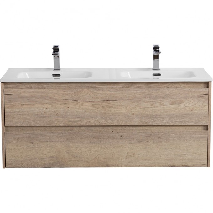 База под раковину подвесная BELBAGNO для раковины с двумя чашами, Rovere Galifax Bianco, 1200x460x500 KRAFT-1200-2C-SO-2-RGB База под раковину подвесная BELBAGNO для раковины с двумя чашами, Rovere Galifax Bianco, 1200x460x500 KRAFT-1200-2C-SO-2-RGB
