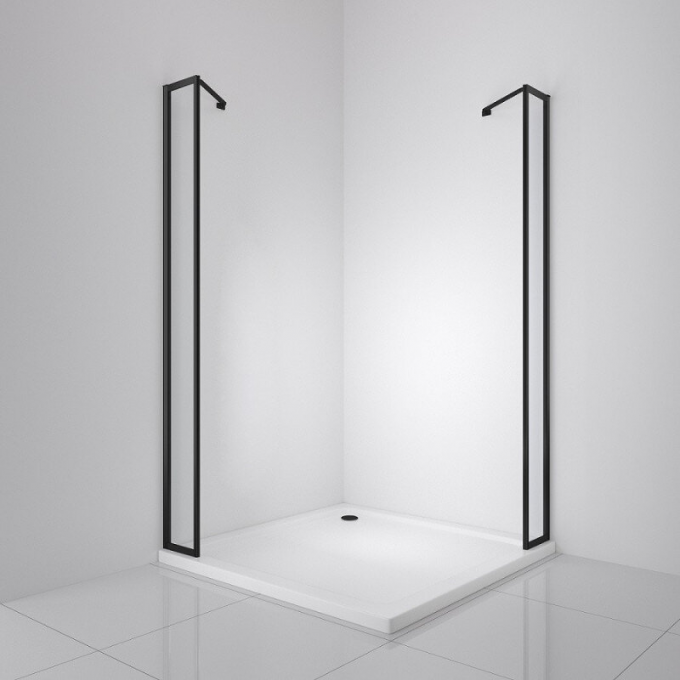 Боковая панель BELBAGNO LUCE-20-FIX-C-NERO Боковая панель BELBAGNO LUCE-20-FIX-C-NERO