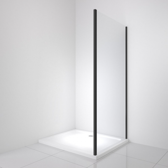 Боковая панель BELBAGNO LUCE-90-FIX-C-NERO Боковая панель BELBAGNO LUCE-90-FIX-C-NERO