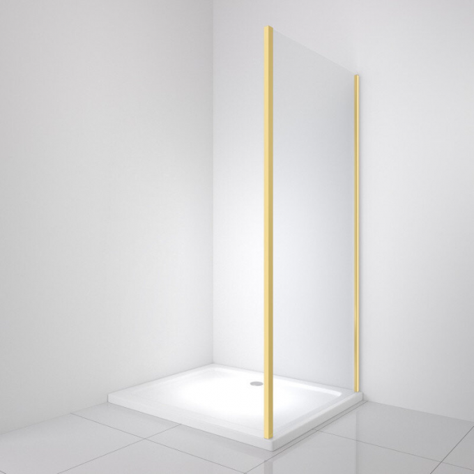 Боковая панель BELBAGNO LUCE-90-FIX-C-ORO Боковая панель BELBAGNO LUCE-90-FIX-C-ORO
