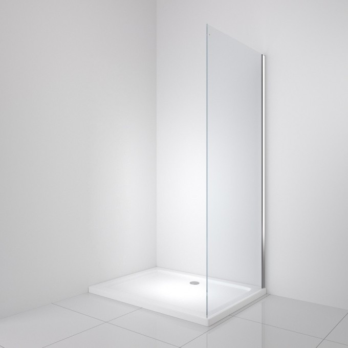 Боковая панель BELBAGNO MARINO-90-FIX-C-Cr Боковая панель BELBAGNO MARINO-90-FIX-C-Cr