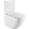 Чаша напольного безободкового унитаза BELBAGNO AMANDA BB051CPR