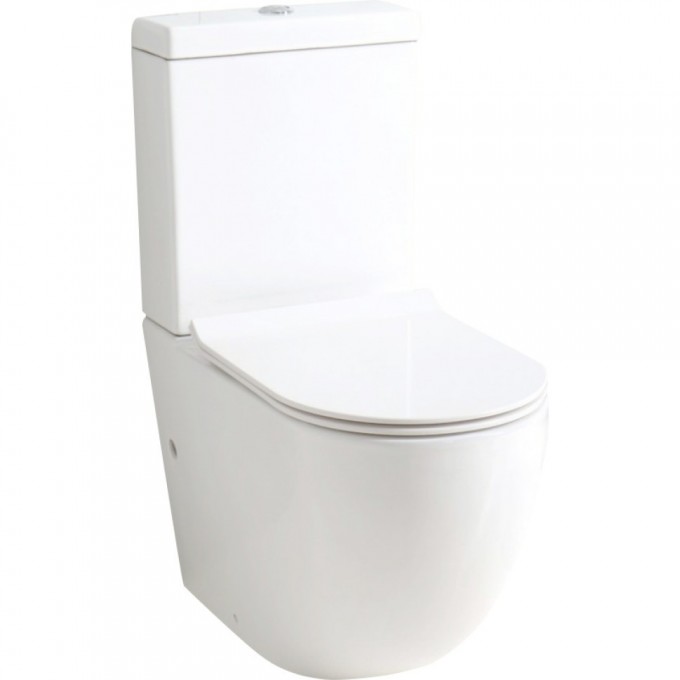 Чаша напольного унитаза BELBAGNO BB006CPR