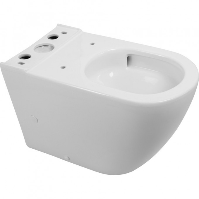Чаша унитаза безободкового BELBAGNO SFERA-TOR P-trap, смыв TORNADO BB2141CP-TOR Чаша унитаза безободкового BELBAGNO SFERA-TOR P-trap, смыв TORNADO BB2141CP-TOR