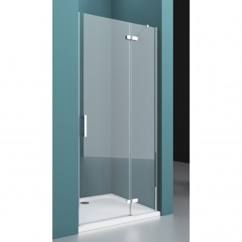 Душевая дверь BELBAGNO KRAFT-60/60-C-Cr-R Душевая дверь BELBAGNO KRAFT-60/60-C-Cr-R