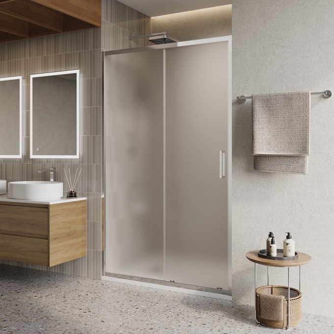 Душевая дверь BELBAGNO LUCE-BF-1-120-P-Cr Душевая дверь BELBAGNO LUCE-BF-1-120-P-Cr