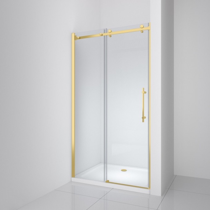 Душевая дверь BELBAGNO MARINO-BF-1-120-C-ORO Душевая дверь BELBAGNO MARINO-BF-1-120-C-ORO