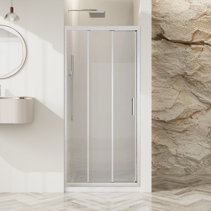 Душевая дверь BELBAGNO UNO-195-BF-3-120-P-Cr
