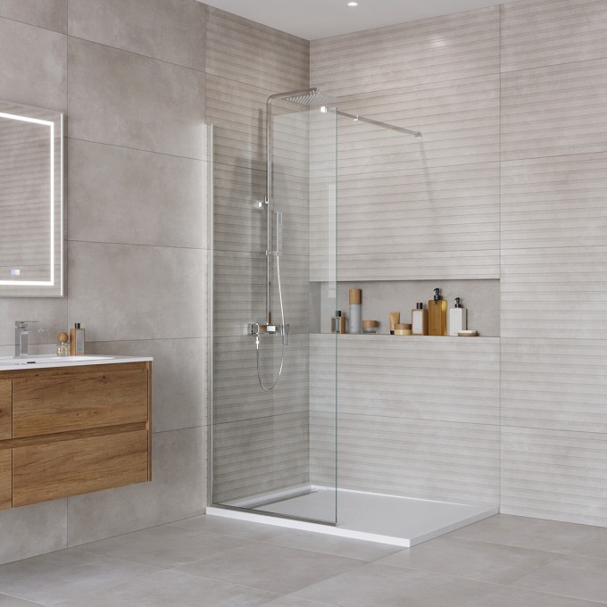 Душевая перегородка BELBAGNO KRAFT-L-1-700-C-Cr с односторонним входом 700x1950 мм KRAFT-L-1-70-C-Cr Душевая перегородка BELBAGNO KRAFT-L-1-700-C-Cr с односторонним входом 700x1950 мм KRAFT-L-1-70-C-Cr