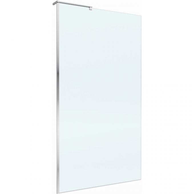 Душевая перегородка BELBAGNO UNO 100 см, профиль хром, стекло прозрачное UNO-L-1-TB-100-C-Cr