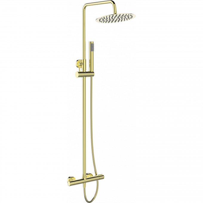 Душевая система 250 мм BELBAGNO UNO UNO-DOCM-ORO