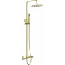 Душевая система 250 мм BELBAGNO UNO UNO-DOCM-ORO