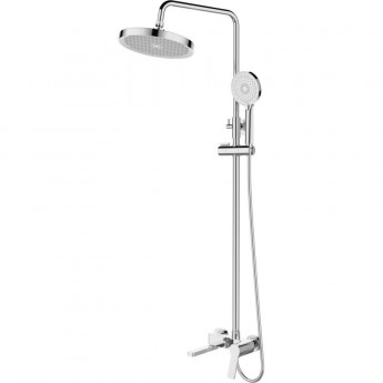 Душевая стойка BELBAGNO ALBANO-VSCM-CRM