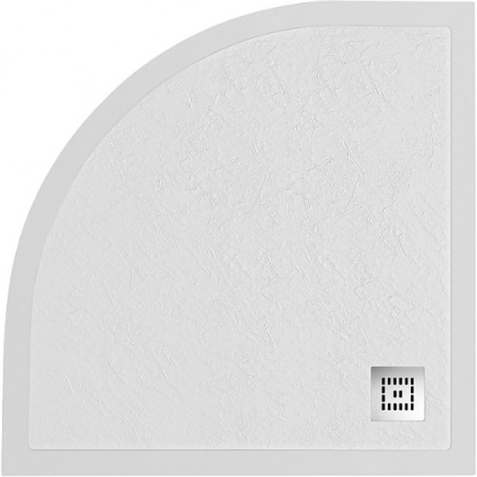 Душевой поддон из искусственного мрамора 90x90 см BELBAGNO TRAY-MR-UNO-R-90-550-35-W Душевой поддон из искусственного мрамора 90x90 см BELBAGNO TRAY-MR-UNO-R-90-550-35-W
