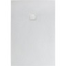 Душевой поддон из искусственного мрамора BELBAGNO TRAY-MR-UNO-AH-100/80-35-W-BO