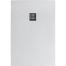Душевой поддон из искусственного мрамора BELBAGNO TRAY-MR-UNO-AH-120/80-35-W-NO