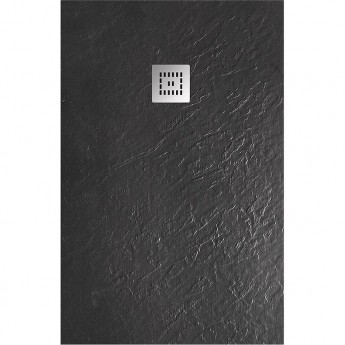 Душевой поддон из литьевого мрамора 120x90 см BELBAGNO TRAY-MR-UNO-AH-120/90-35-NERO Душевой поддон из литьевого мрамора 120x90 см BELBAGNO TRAY-MR-UNO-AH-120/90-35-NERO