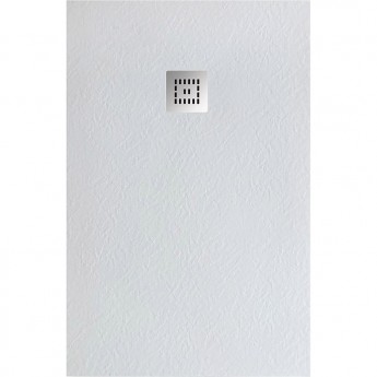 Душевой поддон из литьевого мрамора 140x80 см BELBAGNO TRAY-MR-UNO-AH-140/80-35-W-CR