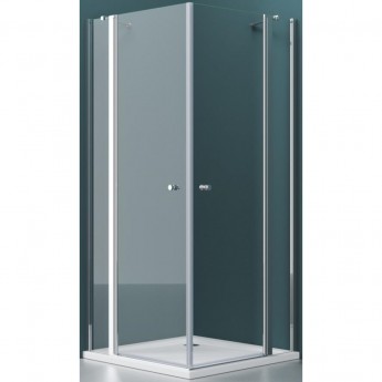 Душевой уголок 100x90 см BELBAGNO ETNA ETNA-AH-22-90/100-C-Cr