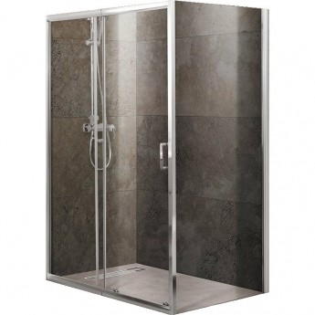 Душевой уголок 110-125x80 см BELBAGNO UNIQUE-AH-1-110/125-80-C-Cr Душевой уголок 110-125x80 см BELBAGNO UNIQUE-AH-1-110/125-80-C-Cr