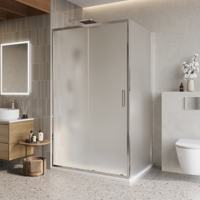 Душевой уголок BELBAGNO LUCE-AH-1-120/90-P-Cr Душевой уголок BELBAGNO LUCE-AH-1-120/90-P-Cr
