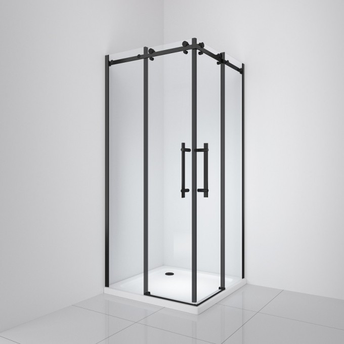 Душевой уголок BELBAGNO MARINO-A-2-90-C-NERO Душевой уголок BELBAGNO MARINO-A-2-90-C-NERO