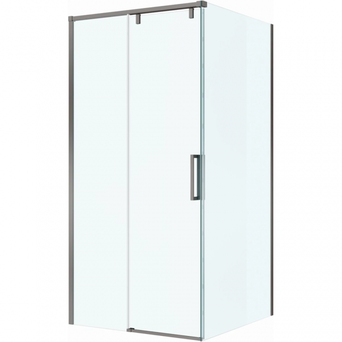 Душевой уголок BELBAGNO SOFT_CLOSE-1-A-1-100-C-GM