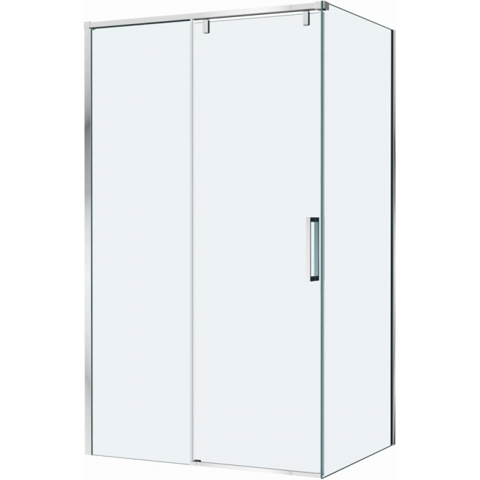 Душевой уголок BELBAGNO SOFT_CLOSE-1-AH-1-110/80-C-Cr