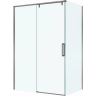 Душевой уголок BELBAGNO SOFT_CLOSE-1-AH-1-130/90-C-GM