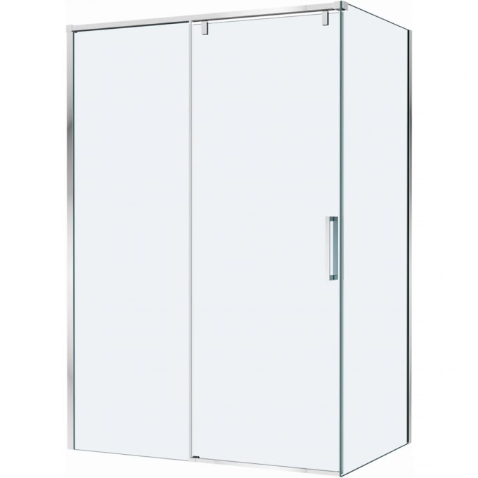 Душевой уголок BELBAGNO SOFT_CLOSE-1-AH-1-140/80-C-Cr