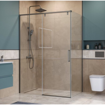 Душевой уголок BELBAGNO SOFT_CLOSE-2-AH-1-140/100-C-GM