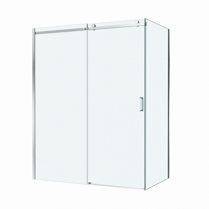 Душевой уголок BELBAGNO SOFT_CLOSE-2-AH-1-160/100-C-Cr