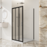 Душевой уголок BELBAGNO UNO-195-AHF-31-110/100-C-Cr
