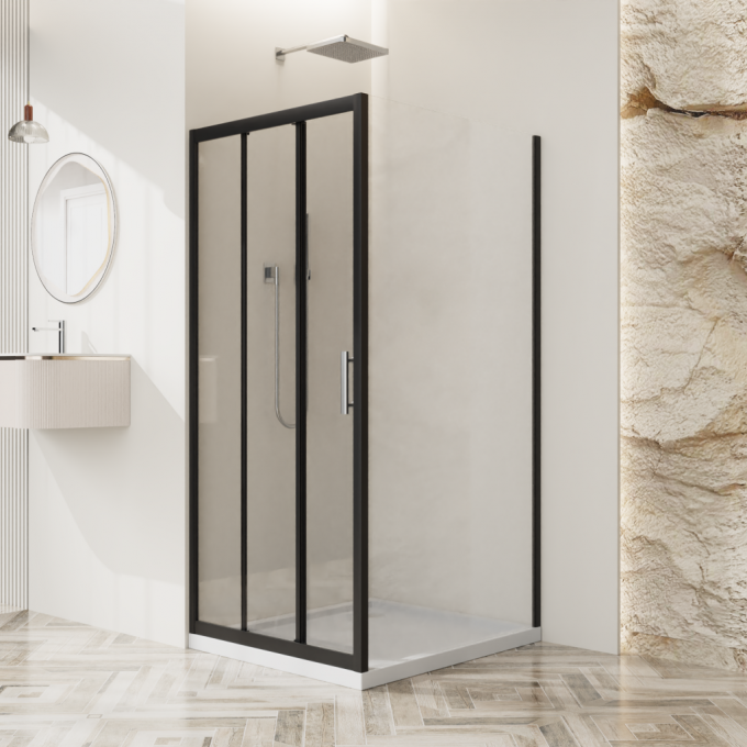 Душевой уголок BELBAGNO UNO-195-AHF-31-110/90-C-Cr