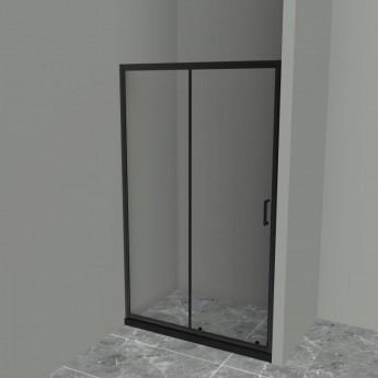 Дверь в проём BELBAGNO UNO-195-BF-1-120-P-NERO