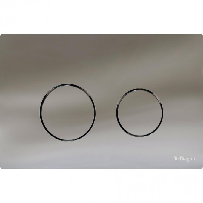 Клавиша смыва BELBAGNO TWIN хром BB-P57120 Клавиша смыва BELBAGNO TWIN хром BB-P57120