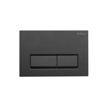 Кнопка смыва BELBAGNO BB-15R-NERO.M черный матовый Кнопка смыва BELBAGNO BB-15R-NERO.M черный матовый