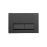 Кнопка смыва BELBAGNO черный матовый BB-15R-NERO.M