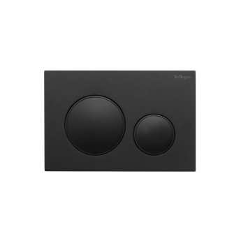 Кнопка смыва BELBAGNO BB-17C-NERO.M черный матовый Кнопка смыва BELBAGNO BB-17C-NERO.M черный матовый