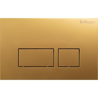 Кнопка смыва BELBAGNO BB043ORO.MAT, матовое золото Кнопка смыва BELBAGNO BB043ORO.MAT, матовое золото