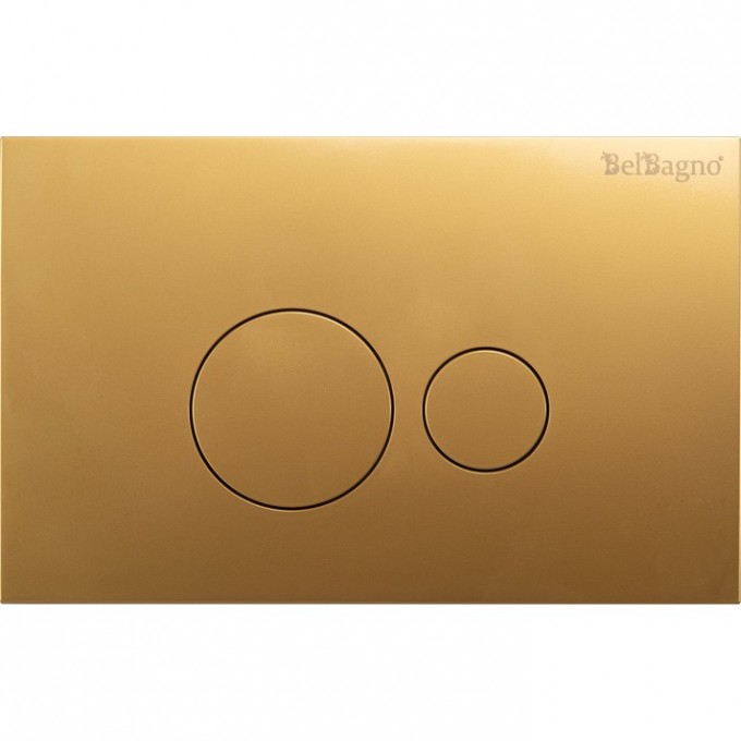 Кнопка смыва BELBAGNO , матовое золото BB083ORO.MAT Кнопка смыва BELBAGNO , матовое золото BB083ORO.MAT