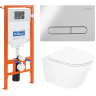 Комплект 3 в 1 BELBAGNO BB8001CHR/SC/BB002-80/BB005-PR-CHROME