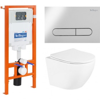 Комплект 3в1 BELBAGNO BB3105CHR/SC/BB002-80/BB005-PR-CHROME